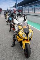 Lower Group Yellow Bikes